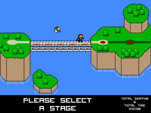 ��I wanna be the guy:Gaiden��